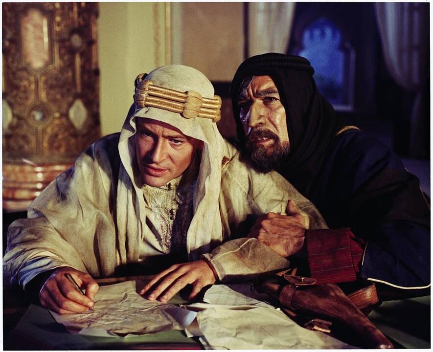 Pirmieji: legendinio filmo "Arabijos Lorensas" kūrėjai parodė pasauliui, koks nuostabus Maroko kraštovaizdis.