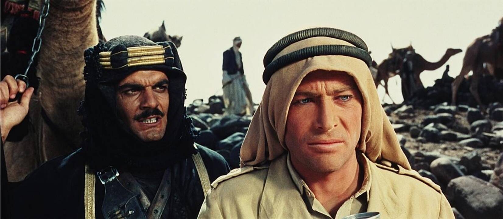 Pirmieji: legendinio filmo "Arabijos Lorensas" kūrėjai parodė pasauliui, koks nuostabus Maroko kraštovaizdis.