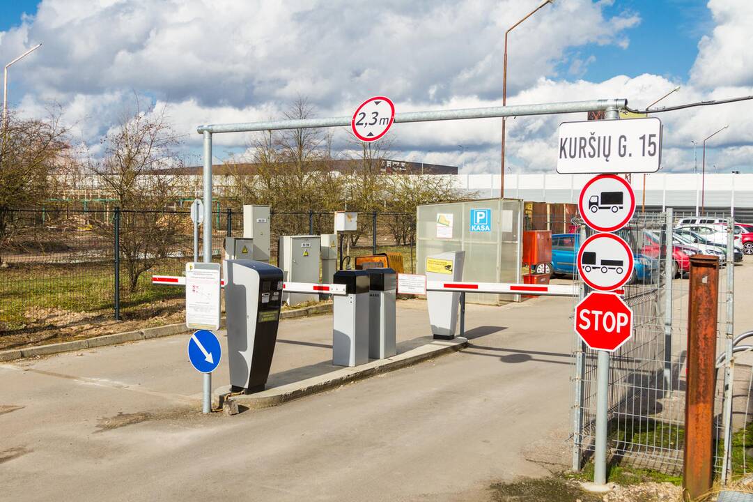 Pokyčiai: Šilainiuose, Kuršių g. 15, esanti ilgalaikio stovėjimo zonos aikštelė taip pat sulaukė investicijų.