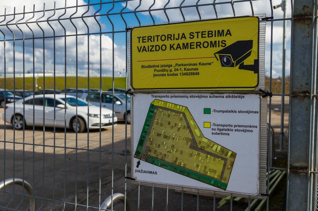 Pokyčiai: Šilainiuose, Kuršių g. 15, esanti ilgalaikio stovėjimo zonos aikštelė taip pat sulaukė investicijų.