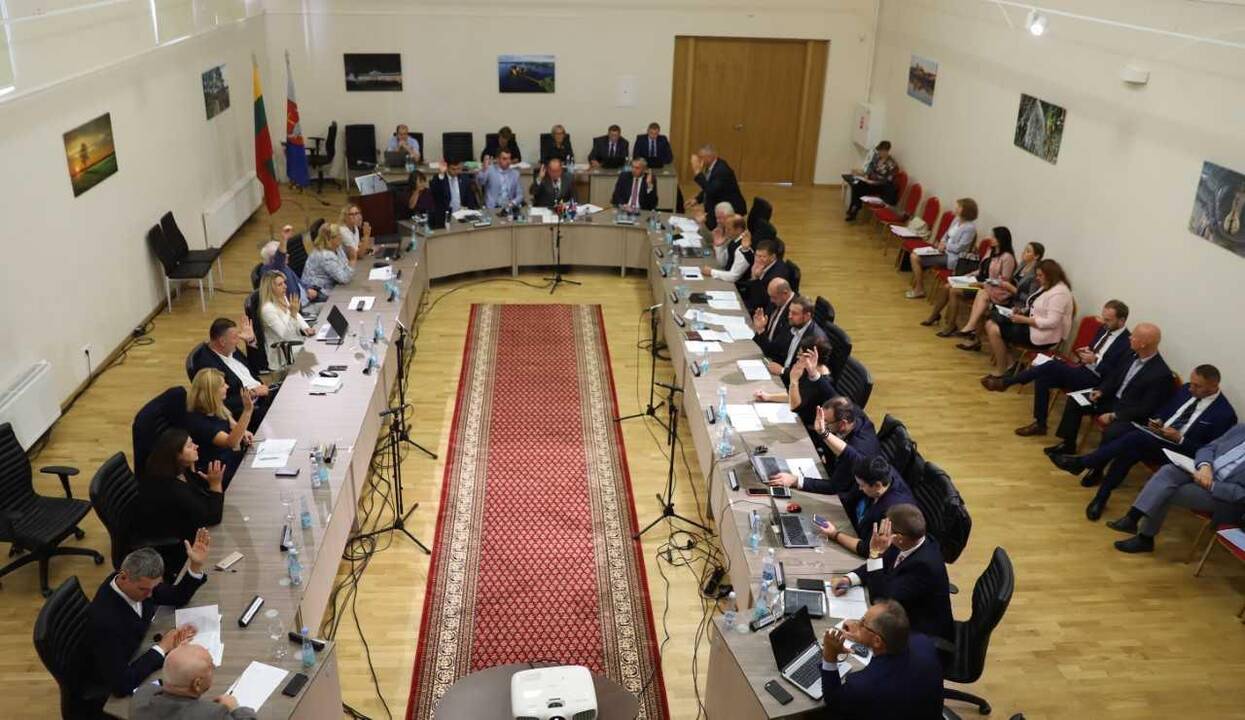 Į Kauno rajono mero postą – šeši kandidatai
