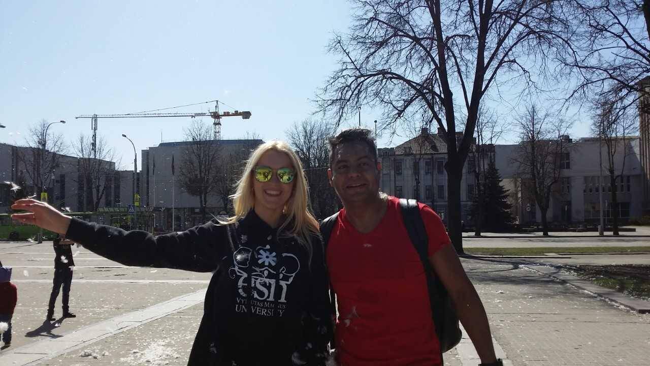 Patinka: po pirmo apsilankymo Kaune negalvojęs, kad Lietuvoje užsibus ilgesniam laikui, A.Perezas čia gyvena jau ketverius metus.