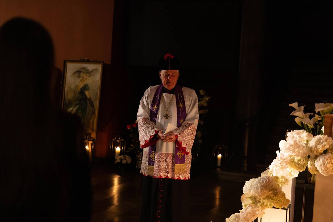 Atsisveikinimas su primadona D. Dirginčiūte-Tamuliene