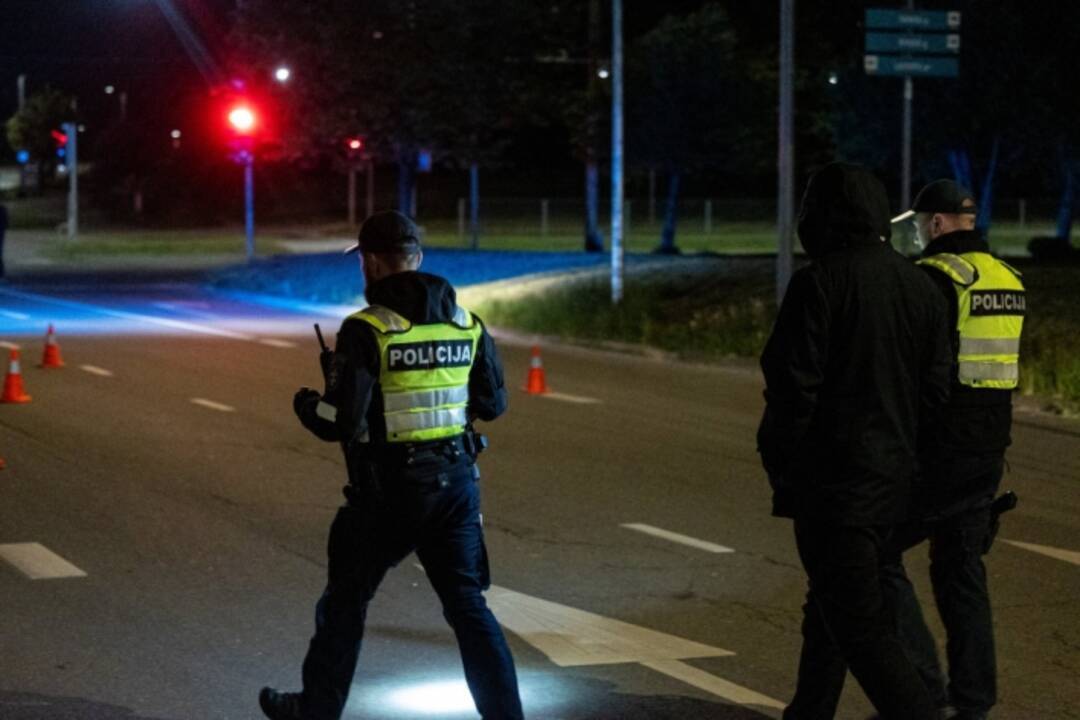 Vilniuje užpultas ir apiplėštas penkiolikmetis