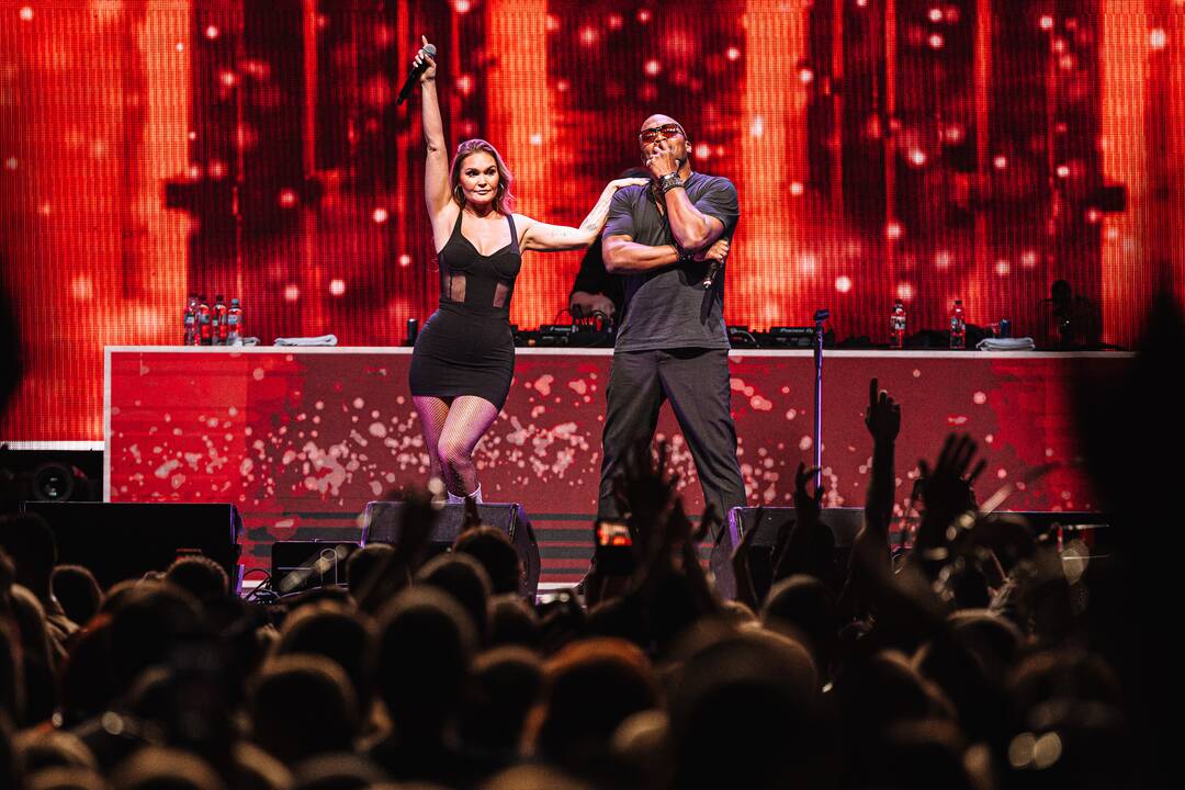 „Žalgirio“ arenoje nugriaudėjo „90’s Disco Fest“ 