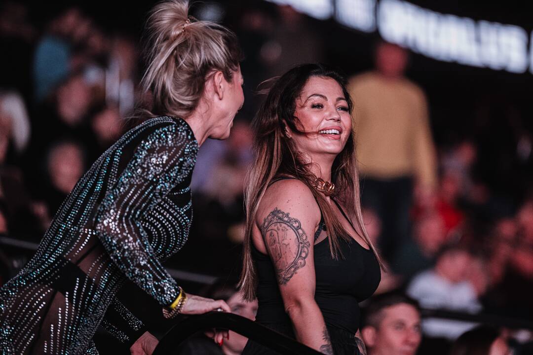 „Žalgirio“ arenoje nugriaudėjo „90’s Disco Fest“ 