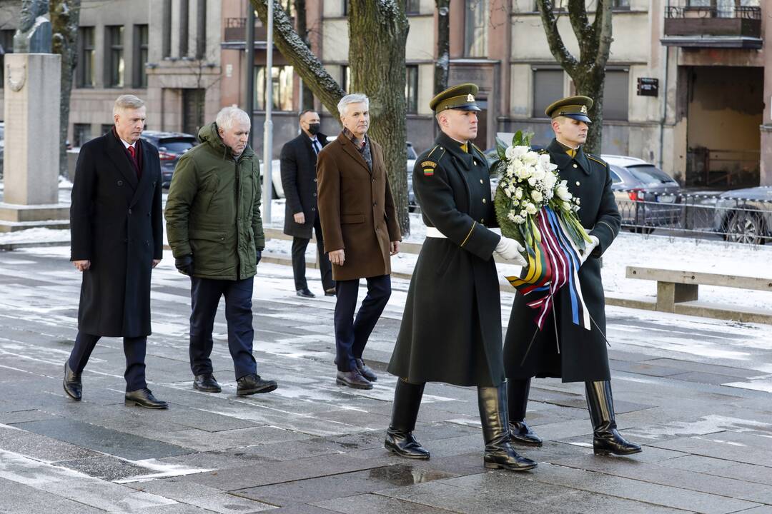 Baltijos šalių gynybos ministrų susitikimas Kaune