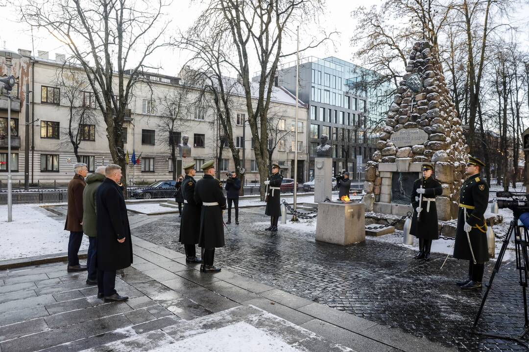 Baltijos šalių gynybos ministrų susitikimas Kaune