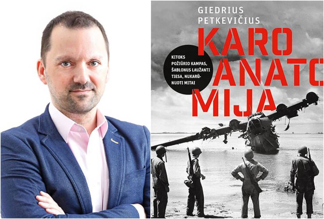 Tyrinėja: karas daug metų yra G.Petkevičiaus domėjimosi objektas.