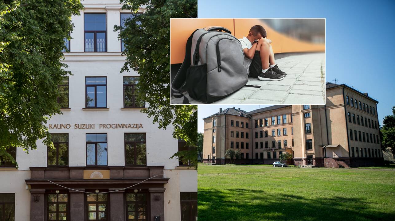 Situacija: pirmokas į klasę pateko tik įsikišus institucijoms ir žiniasklaidai.