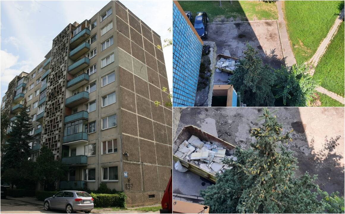 Tyrimas: remontą Kovo 11-osios g. 96 namo viename butų nagrinėja inspekcija.