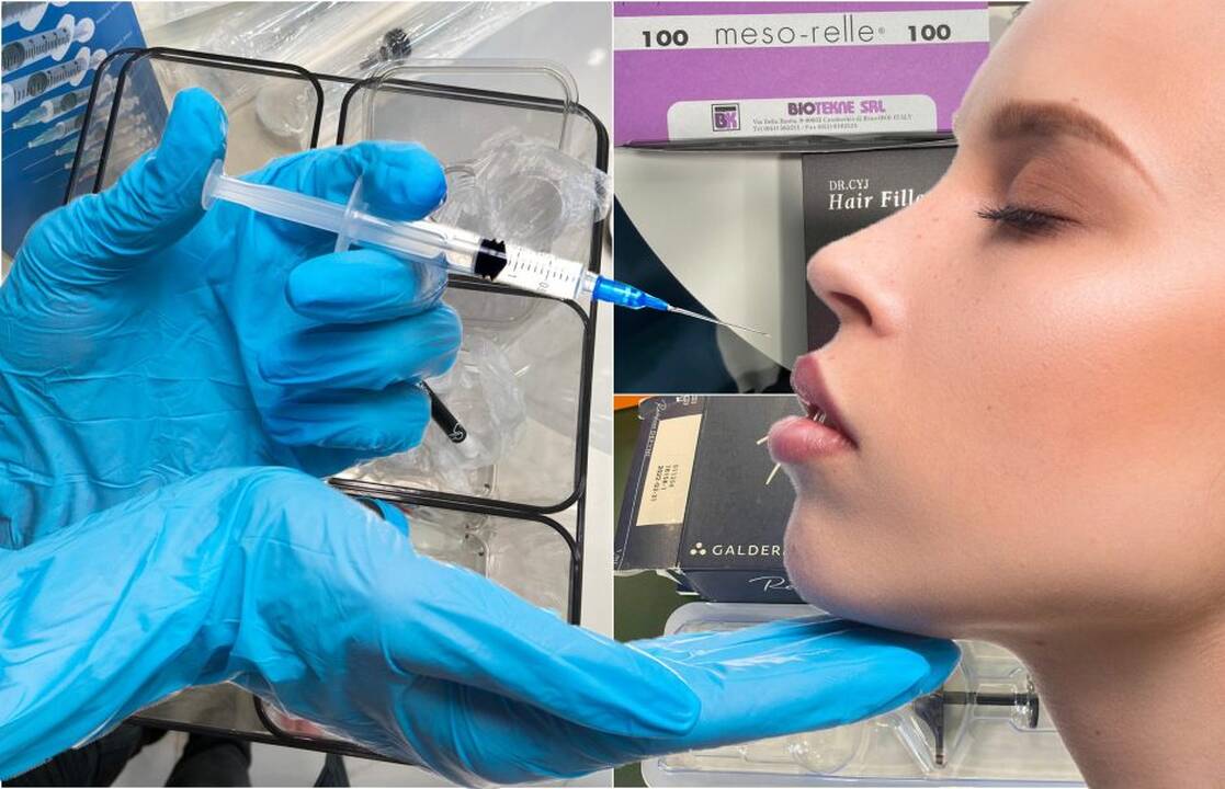 Injekcijoms grožio salonuose padėtas taškas: mano, kad nuteistų šarlatanių bus ir daugiau