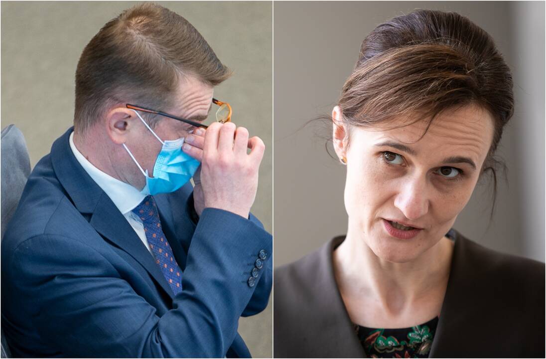 Arūnas Dulkys ir Viktorija Čmilytė-Nielsen