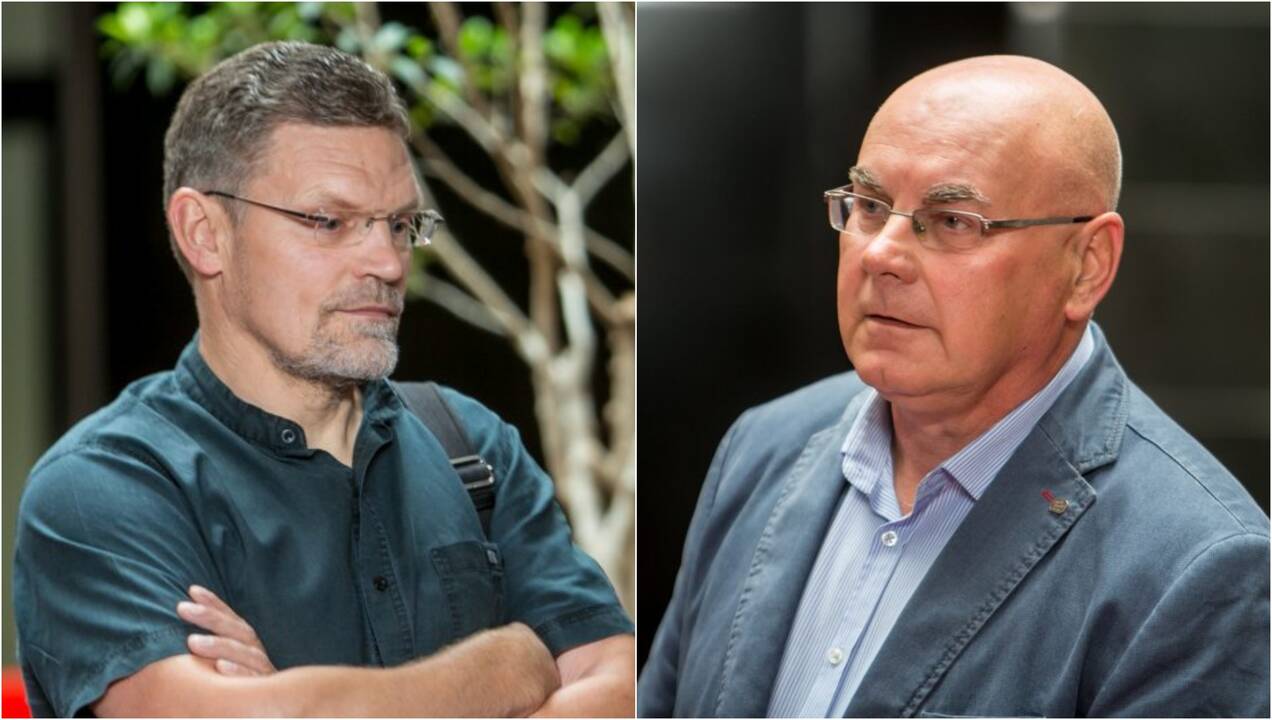 Pozicija: K.Povilaitis ir R.Pudževelis neigia gavę kyšį.