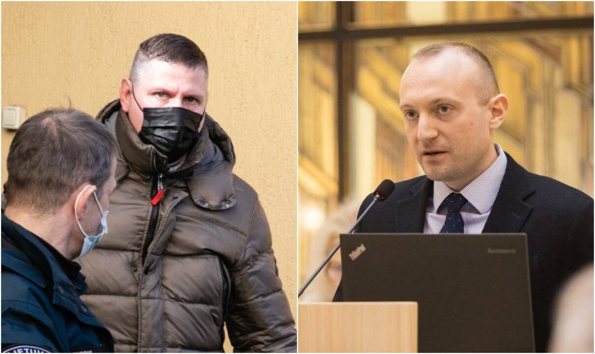Vilius Šiliauskas (kairėje) ir Tadas Metelionis (dešinėje)