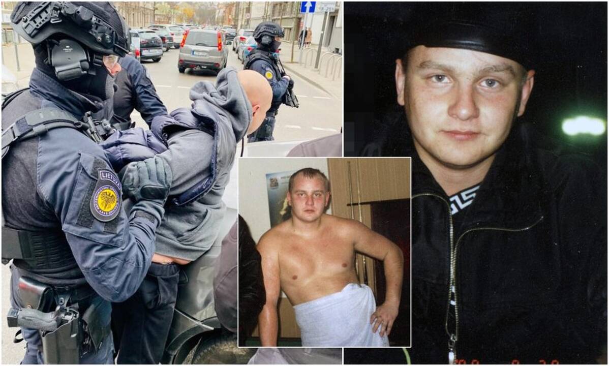 Įvertinimas: K.Kanarskas (dešinėje) visada buvo be galo savimi pasitikintis.