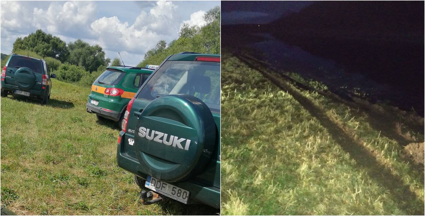 Įtarimai: ūkininkai D.Nekrošius ir R.Ramanauskienė svarsto, kad tikrintojus užsiundė tikrieji pievos naikintojai.