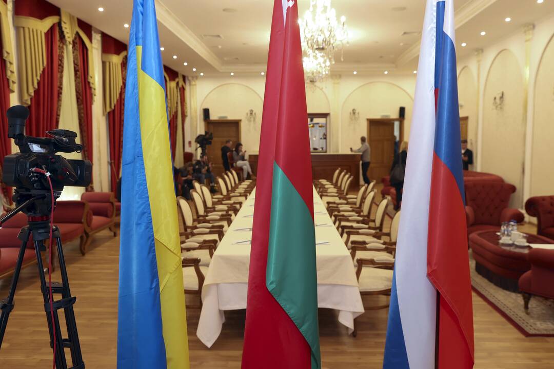 Rusijos ir Ukrainos derybos