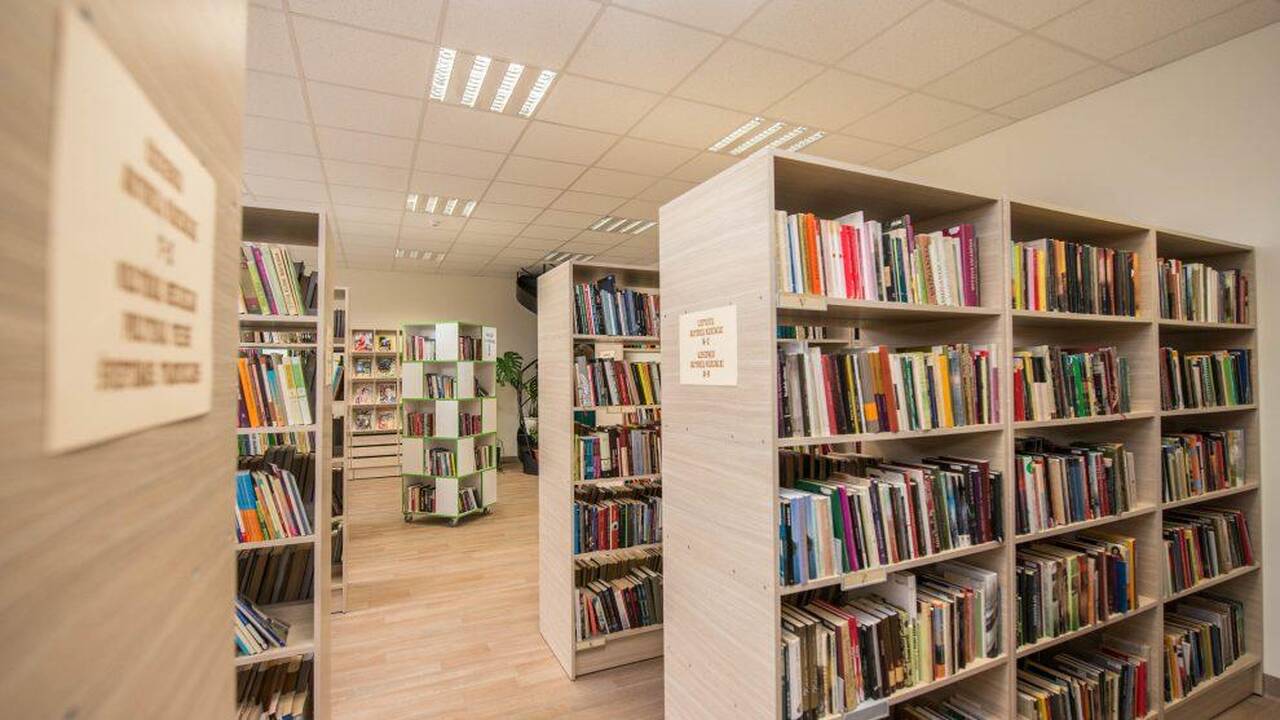 Negalintiems atvykti į biblioteką – knygos į namus