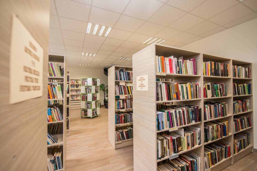Kauno Vinco Kudirkos viešojoje bibliotekoje atnaujinamas skaitytojų aptarnavimas