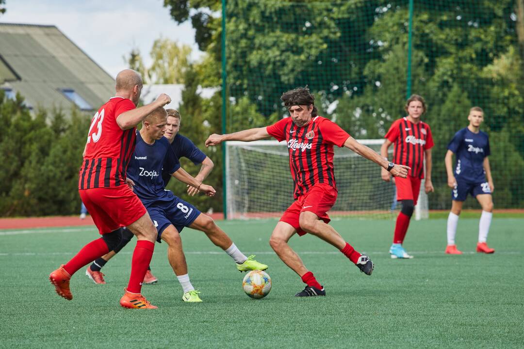 Futbolo šventė Kaune