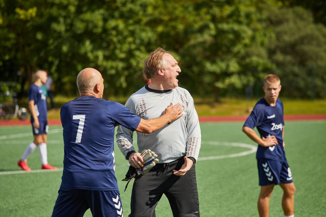 Futbolo šventė Kaune