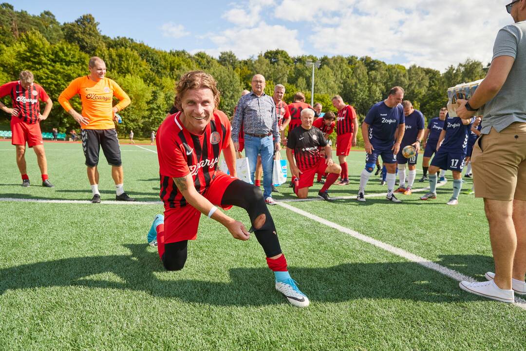 Futbolo šventė Kaune