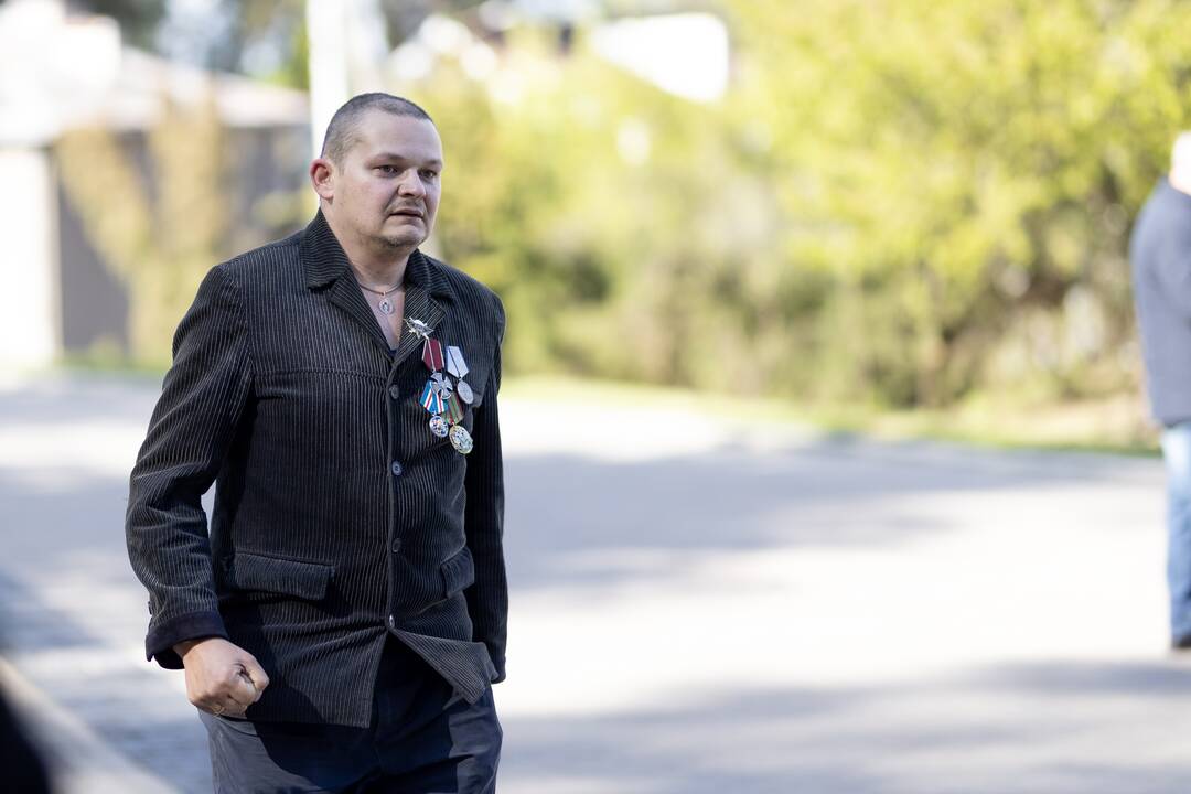 Antakalnio kapinėse – švenčiantieji Pergalės dieną