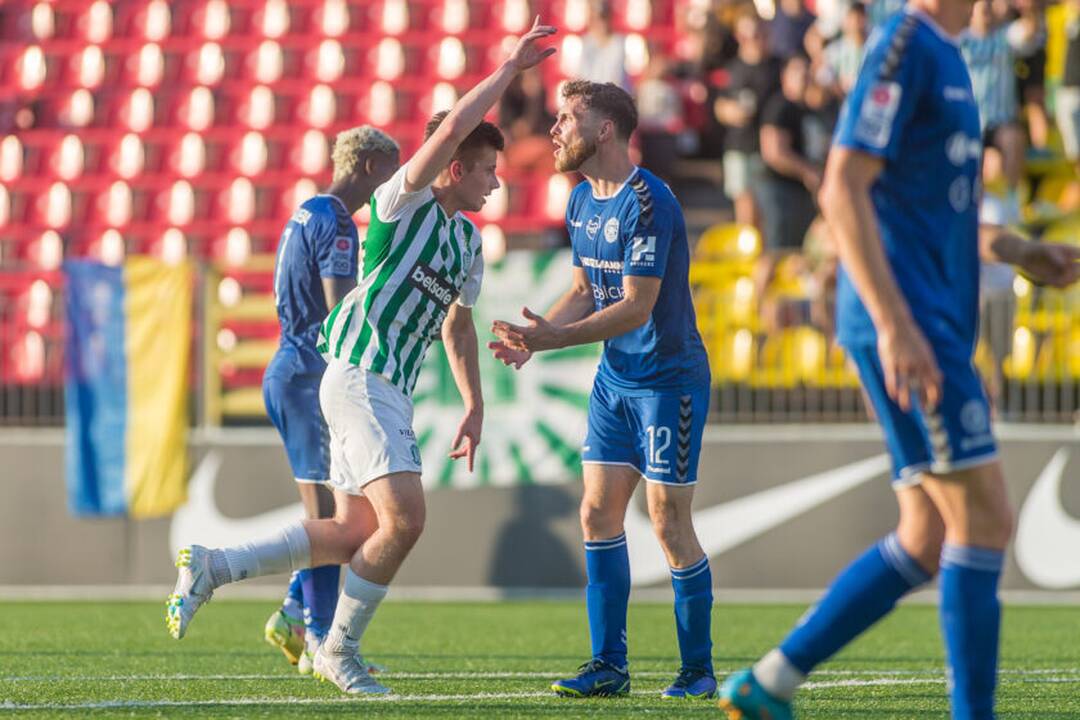 Artimiausius persekiotojus įveikęs „Žalgiris“ iškovojo ketvirtą pergalę paeiliui