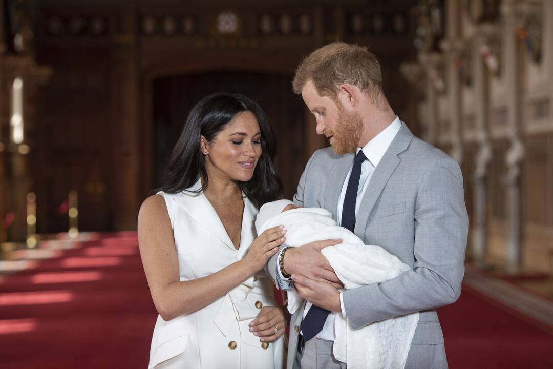 Princas Harry ir Meghan Markle