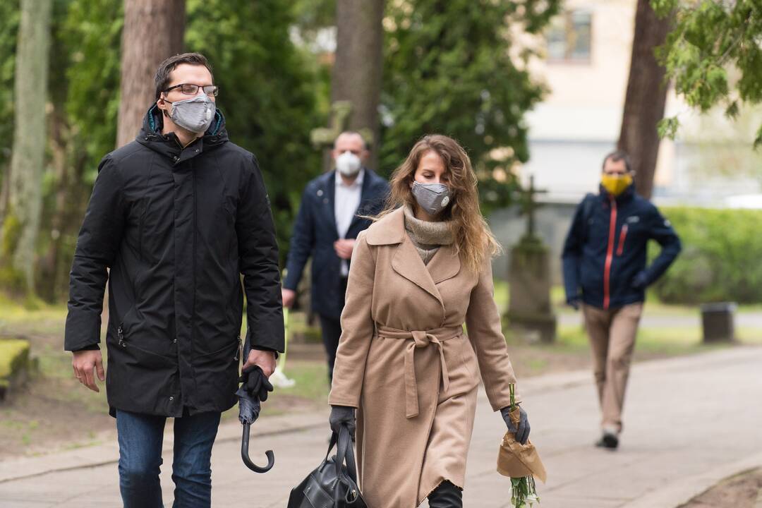 KTU gimnazijos įkūrėjas B. Burgis atgulė amžinojo poilsio