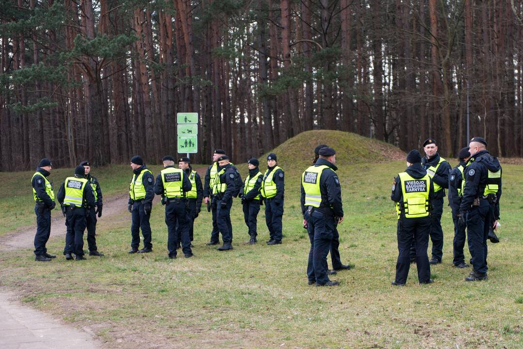 Galimai pagrobtos mergaitės paieška Vilniuje
