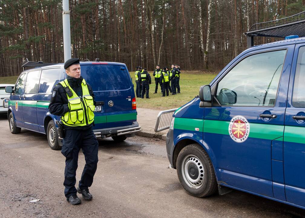 Galimai pagrobtos mergaitės paieška Vilniuje