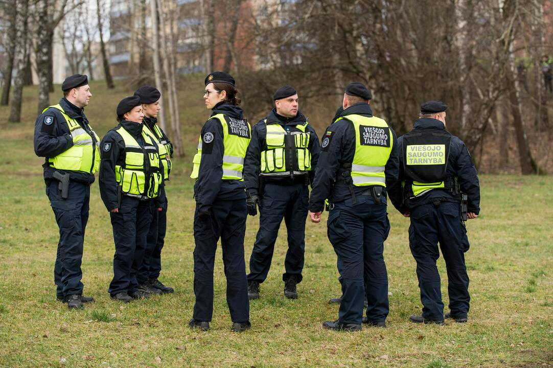 Galimai pagrobtos mergaitės paieška Vilniuje