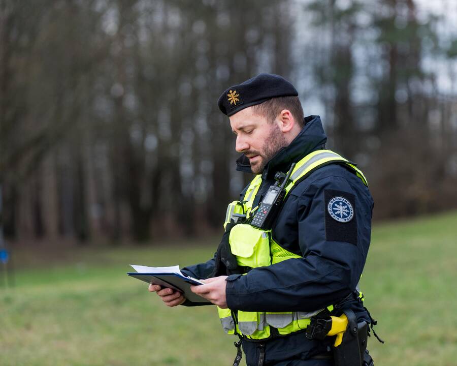 Galimai pagrobtos mergaitės paieška Vilniuje