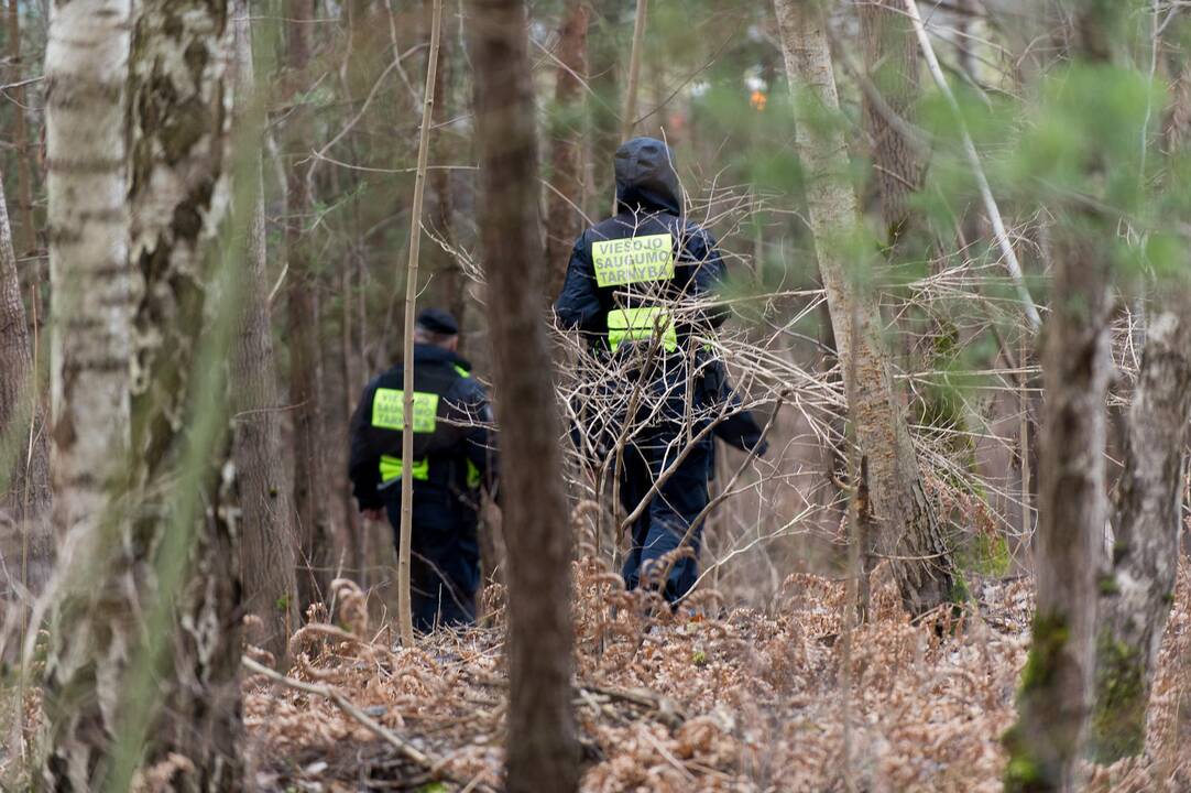 Galimai pagrobtos mergaitės paieška Vilniuje