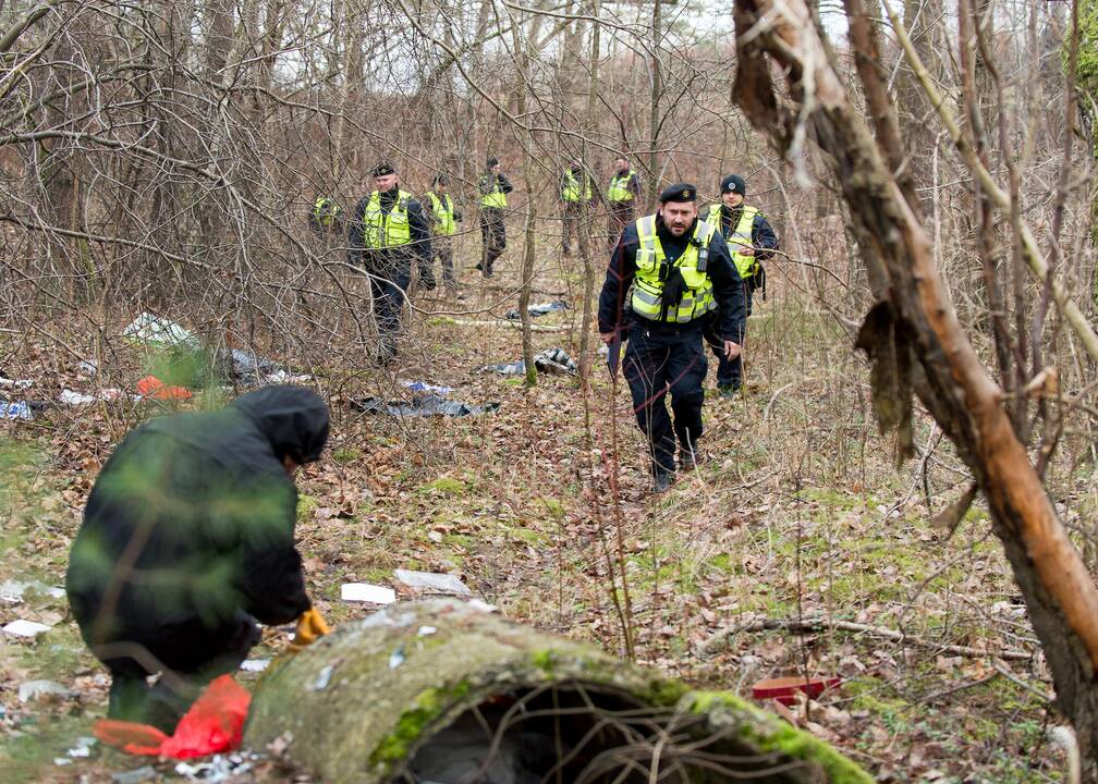 Galimai pagrobtos mergaitės paieška Vilniuje