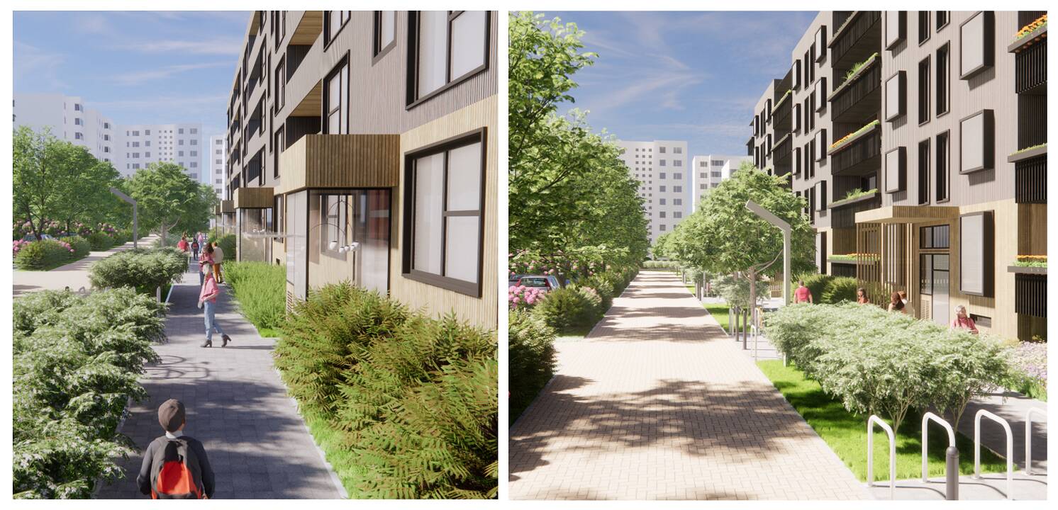 Kaunas turi planą: miestas kompleksiškai tvarkys sovietinių daugiabučių kvartalus