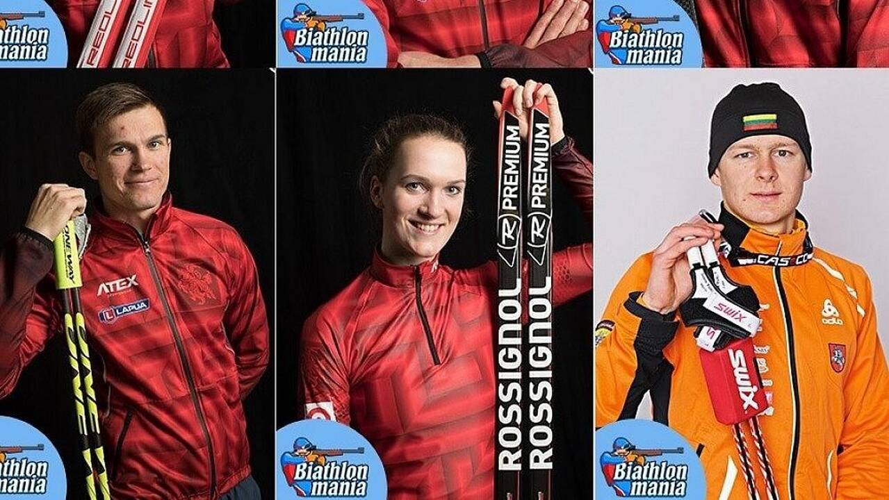 Lietuvos biatlonininkai – populiaraus kompiuterinio žaidimo herojai