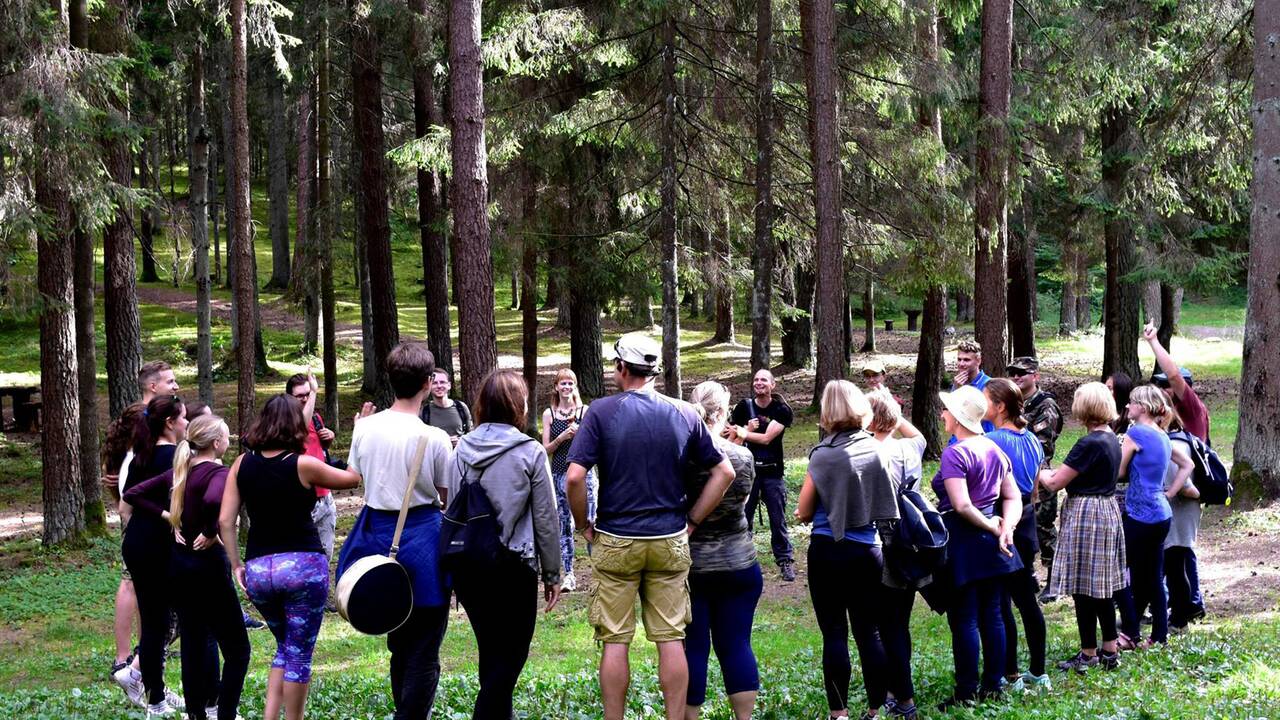 Universalus: projektų derintojas ir individualiai dirbantis Mindaugas kietas ne tik savo srityje, bet ir klaidžiuose miško takuose.