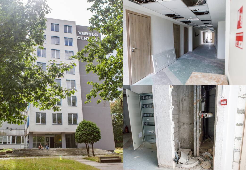 Išvaizda: iš pažiūros dailus daugiaaukštis Petrašiūnuose priviliojo pigesnių butų ieškančius pirkėjus.