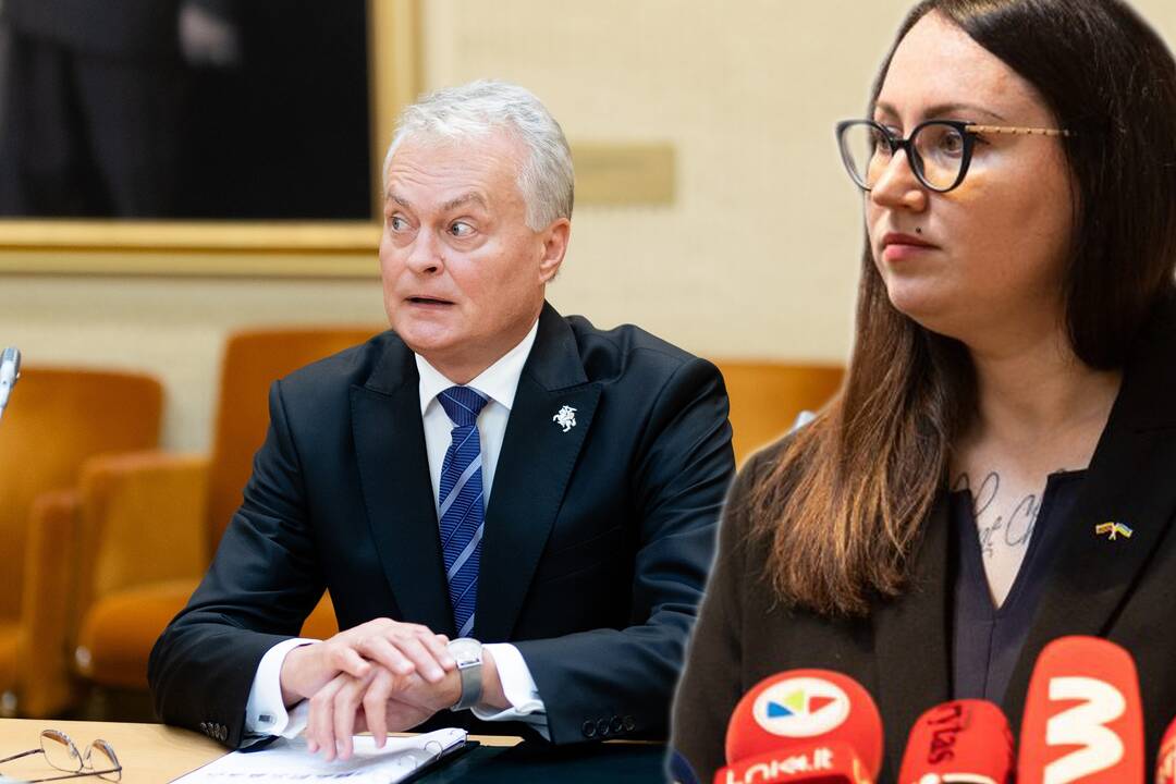 Prezidento žodžiuose E. Dobrowolska įžvelgė alegoriją į analinį seksą: pavadino fantazijomis 