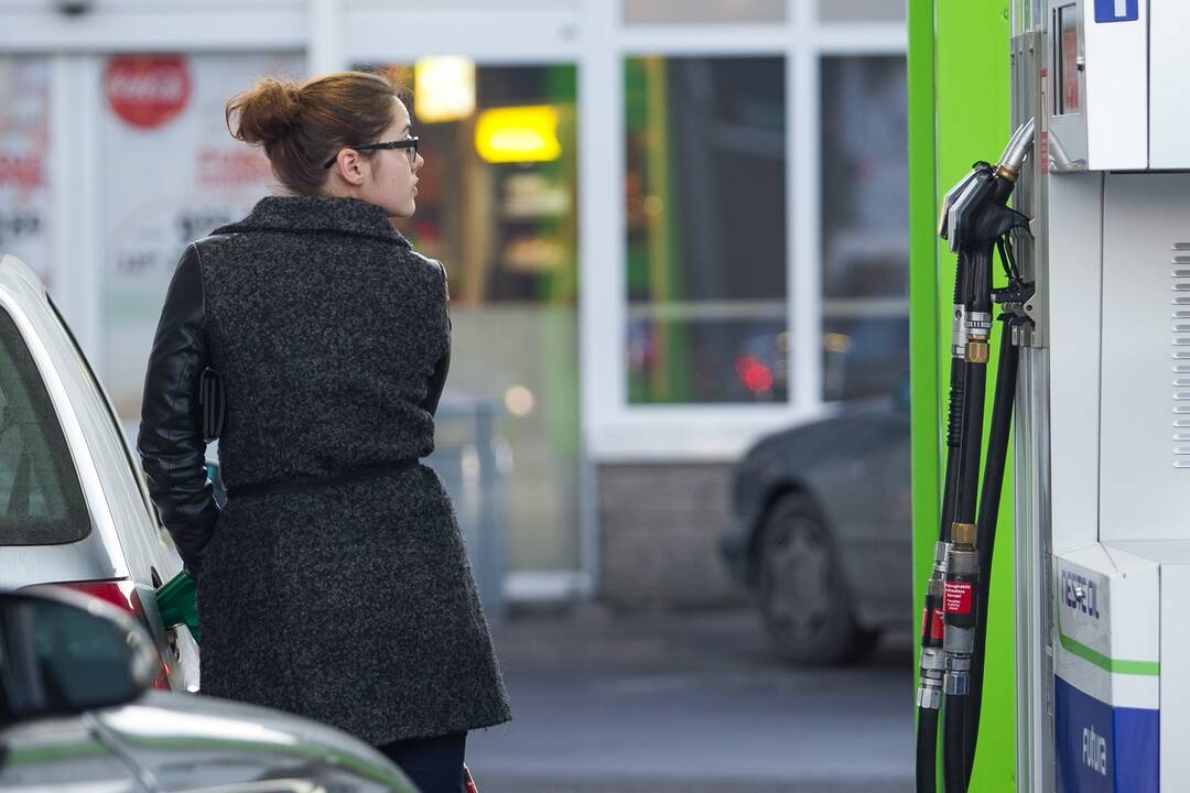 Degalų kainos viršija šių metų rekordus – kas toliau?