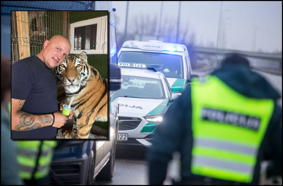 Dingęs vyras