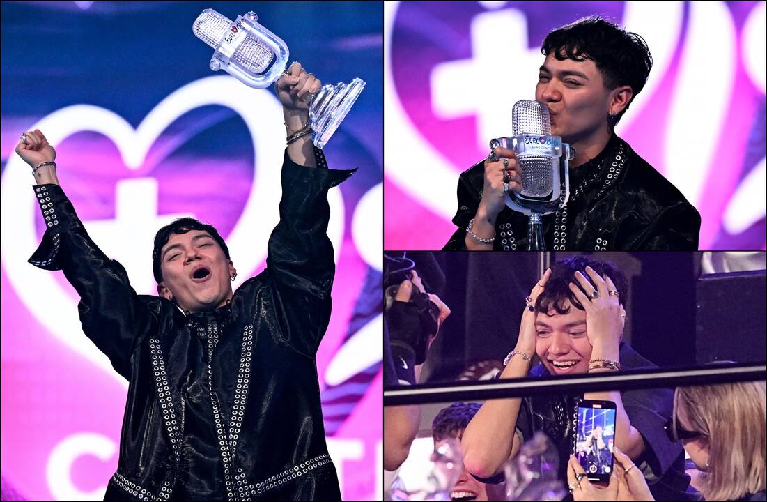 „Eurovizijos“ dainų konkurso nugalėtojas austras JJ 
