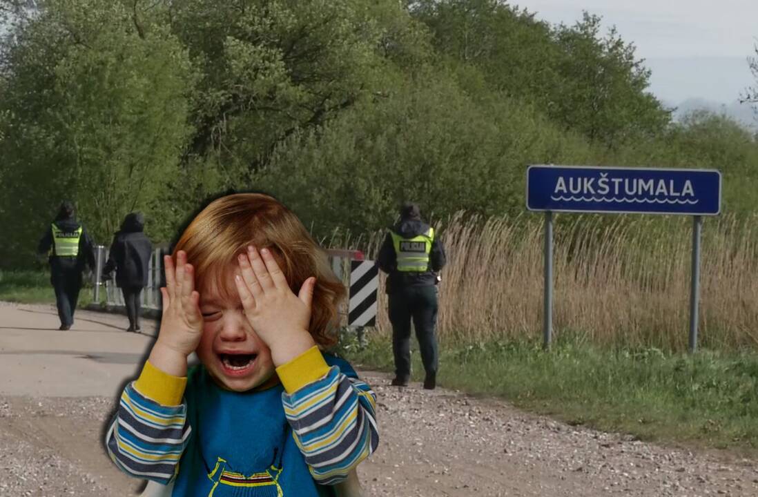 „Pagrobtą vaiką radome įmestą į bruzgynus“: mama papasakojo daugiau šokiruojančio įvykio detalių