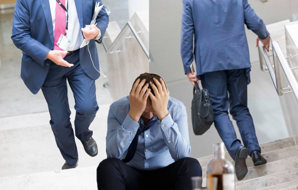 Ir juokinga, ir graudu: būdavo, kad girtas politikas net aukštus supainioja