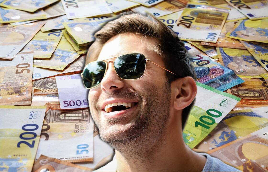 Ką darytumėte netikėtai gavę 1 mln. eurų?