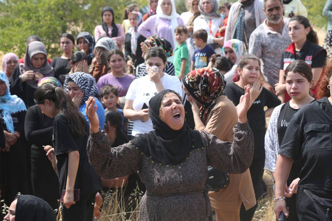 8-metės nužudymas Turkijoje: motina, brolis ir dėdė kalės iki gyvos galvos