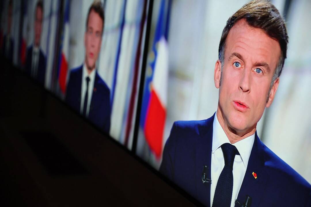 Emmanuelis Macronas 